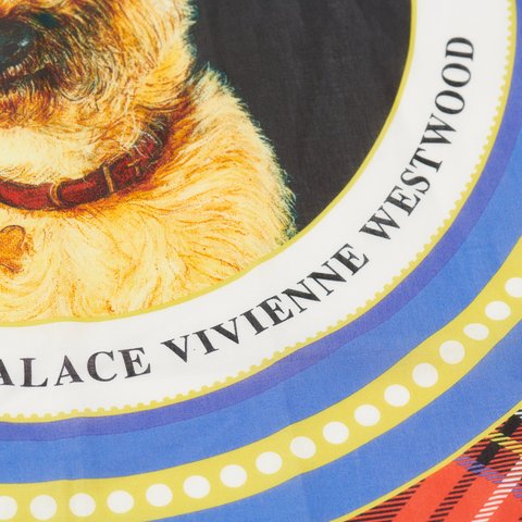 Palace PALACE VIVIENNE WESTWOOD SCARF TARTAN - Colorway