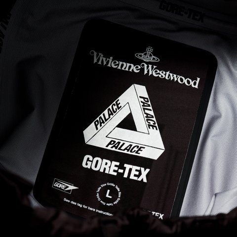 Palace PALACE VIVIENNE WESTWOOD GORE-TEX TROUSER MONO PRINT - Colorway