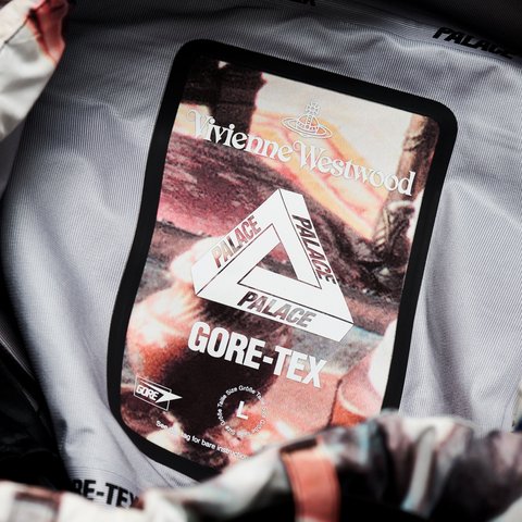 Palace PALACE VIVIENNE WESTWOOD GORE-TEX TROUSER COLOUR PRINT - Colorway