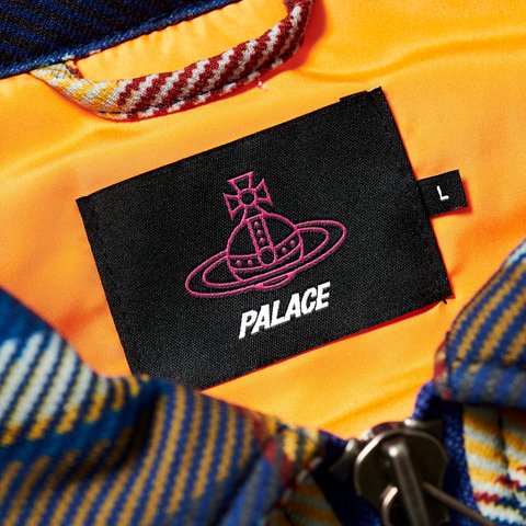 Palace PALACE VIVIENNE WESTWOOD FLIGHT JACKET TARTAN - Colorway