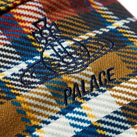 Palace PALACE VIVIENNE WESTWOOD FLIGHT JACKET TARTAN - Colorway