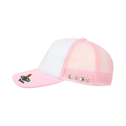 Palace PALACE VIVIENNE WESTWOOD TRUCKER PINK - Colorway