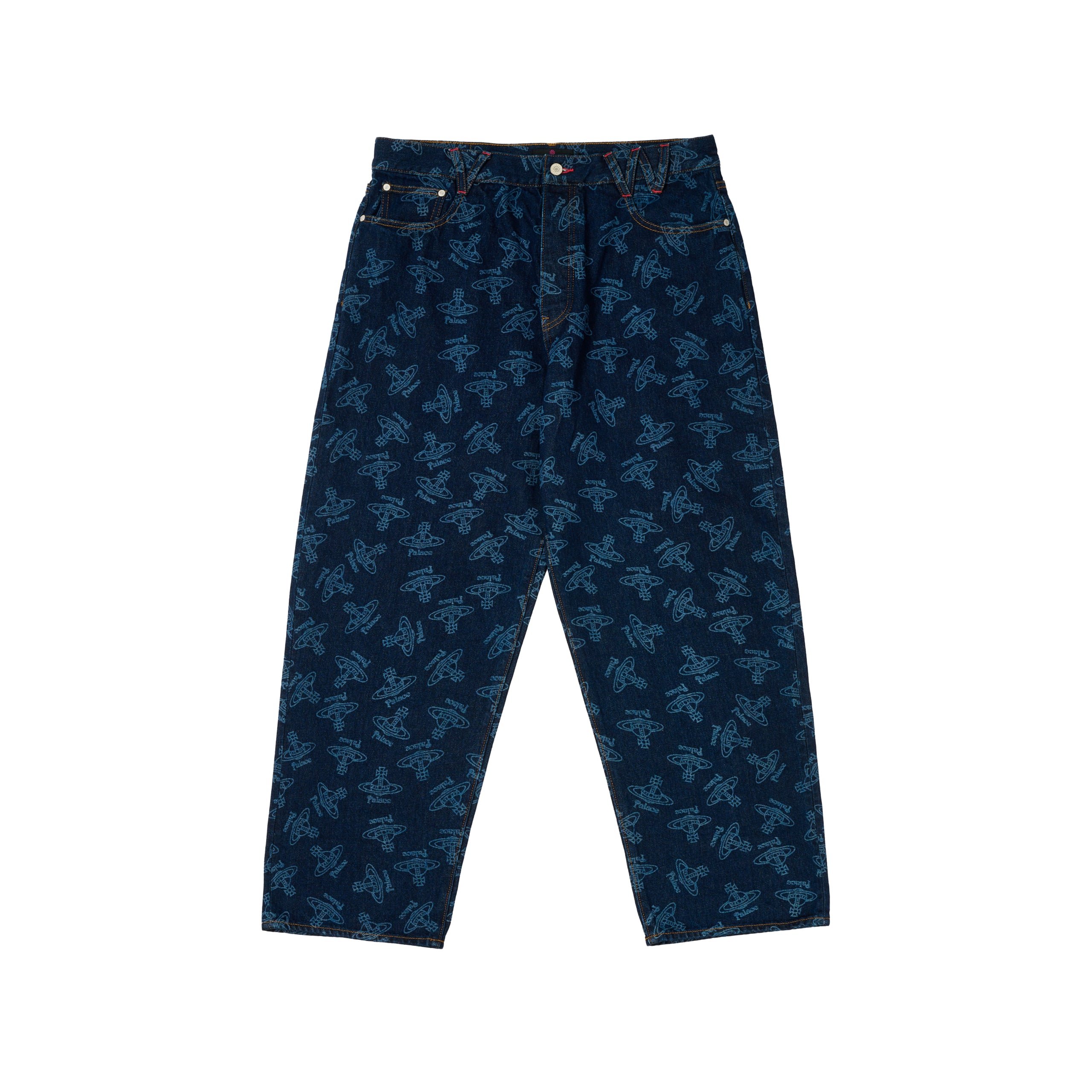 PALACE VIVIENNE WESTWOOD DENIM JEAN INDIGO