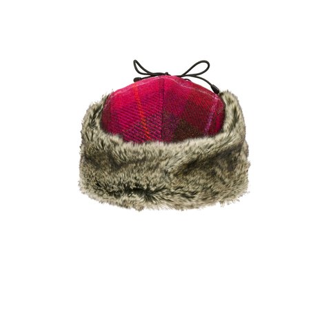 Palace PALACE VIVIENNE WESTWOOD GORE-TEX SHOOTING CAP PLAID PINK - Colorway