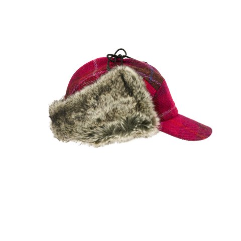 Palace PALACE VIVIENNE WESTWOOD GORE-TEX SHOOTING CAP PLAID PINK - Colorway