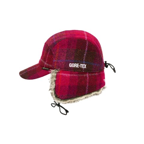 Palace PALACE VIVIENNE WESTWOOD GORE-TEX SHOOTING CAP PLAID PINK - Colorway