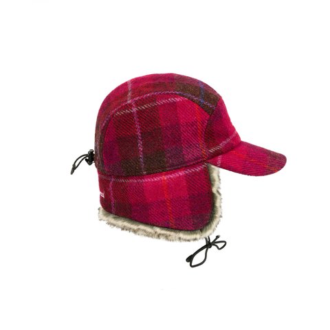 Palace PALACE VIVIENNE WESTWOOD GORE-TEX SHOOTING CAP PLAID PINK - Colorway