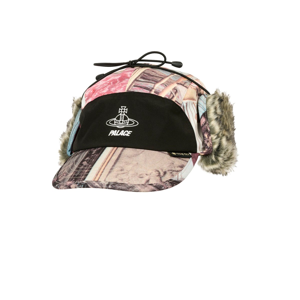 Palace PALACE VIVIENNE WESTWOOD GORE-TEX SHOOTING CAP COLOUR PRINT (Palace Vivienne Westwood) - $280.00