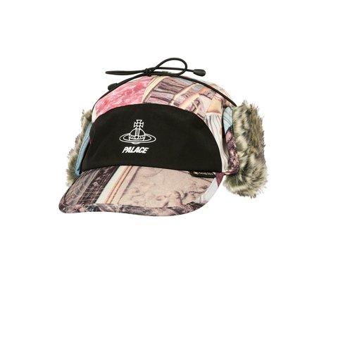 Palace PALACE VIVIENNE WESTWOOD GORE-TEX SHOOTING CAP COLOUR PRINT - $280.00