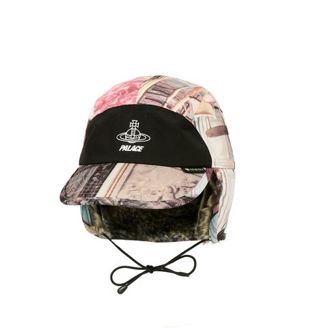 Palace PALACE VIVIENNE WESTWOOD GORE-TEX SHOOTING CAP COLOUR PRINT - Colorway