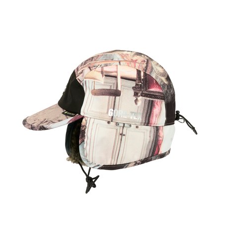 Palace PALACE VIVIENNE WESTWOOD GORE-TEX SHOOTING CAP COLOUR PRINT - Colorway