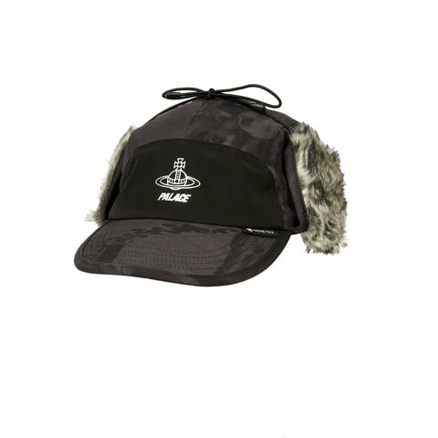 Palace PALACE VIVIENNE WESTWOOD GORE-TEX SHOOTING CAP MONO PRINT - $280.00