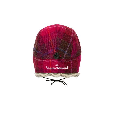 Palace PALACE VIVIENNE WESTWOOD GORE-TEX SHOOTING CAP PLAID PINK - Colorway
