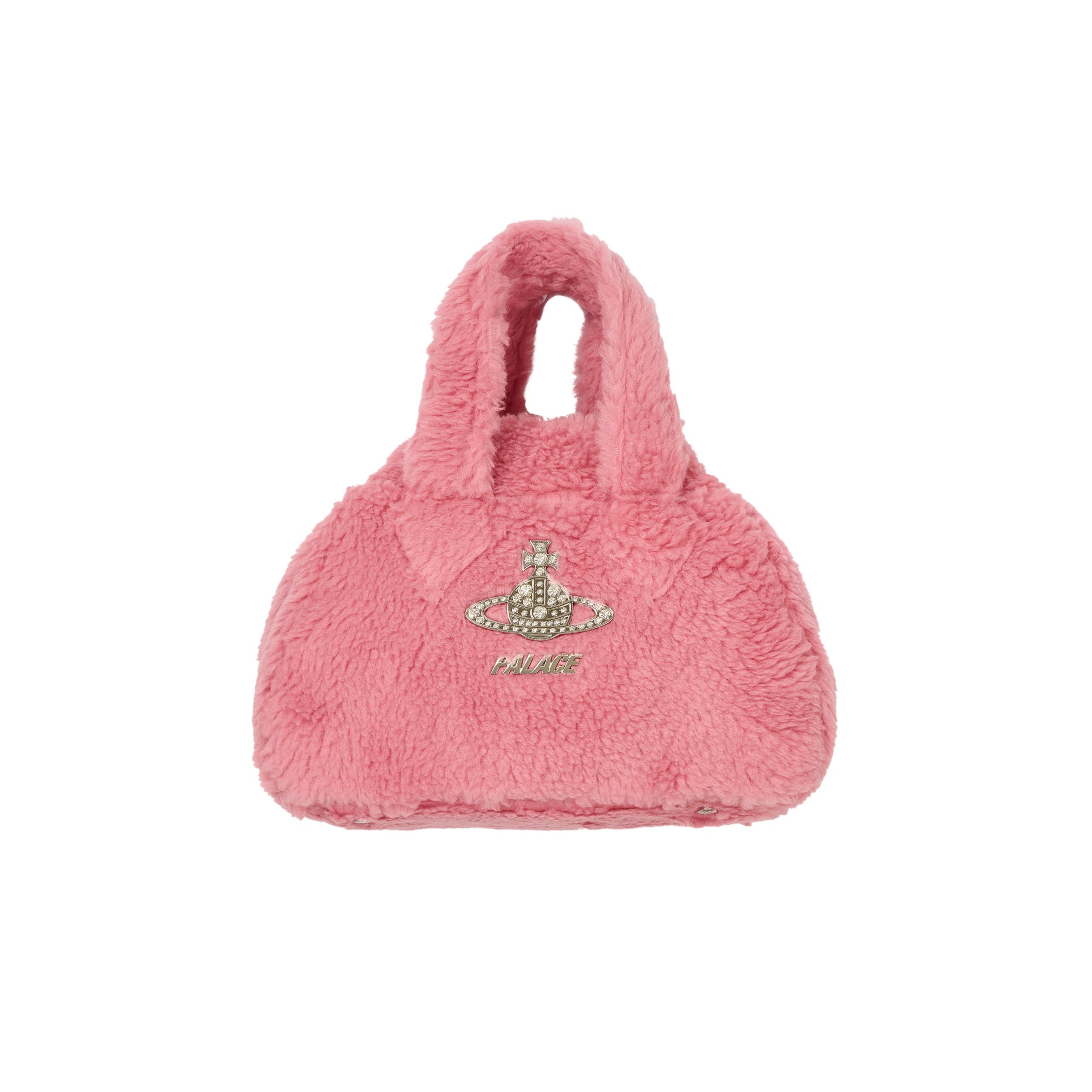 PALACE VIVIENNE WESTWOOD BOWLING BAG PINK