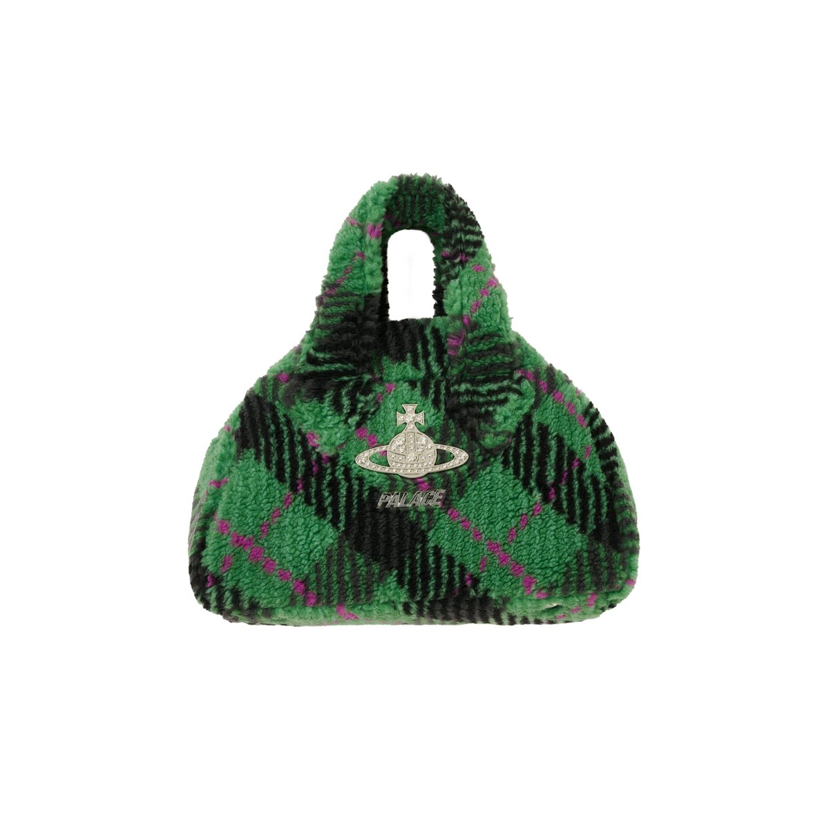 Palace PALACE VIVIENNE WESTWOOD BOWLING BAG GREEN TARTAN (Palace Vivienne Westwood) - $735.00