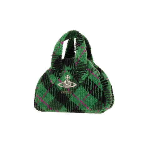 Palace PALACE VIVIENNE WESTWOOD BOWLING BAG GREEN TARTAN - Colorway