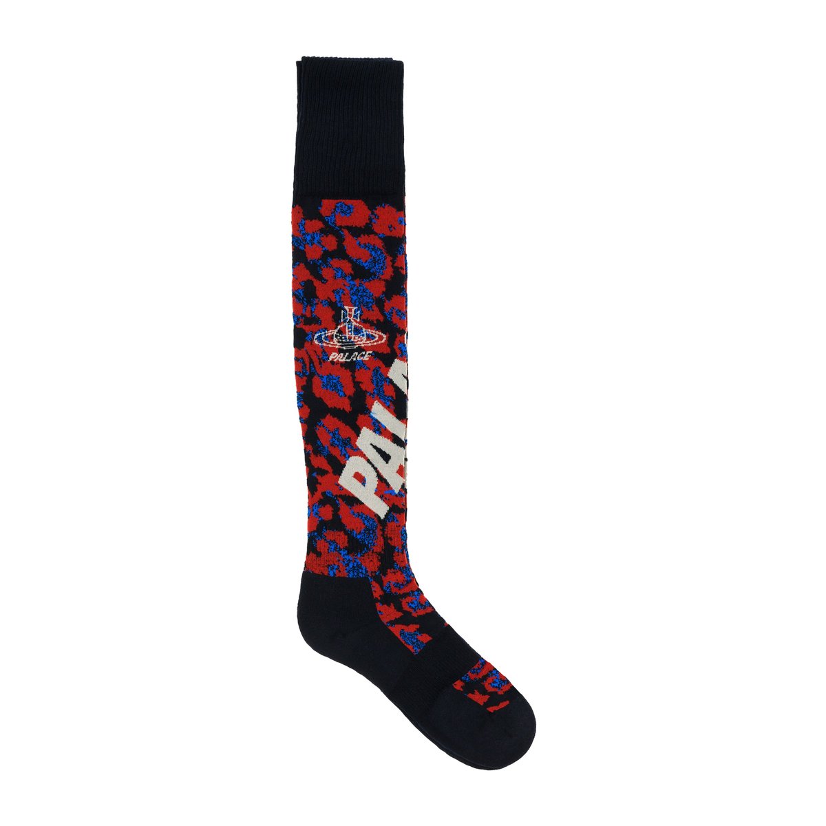 Palace PALACE VIVIENNE WESTWOOD SOCKS PINK LEOPARD (Palace Vivienne Westwood) - $100.00