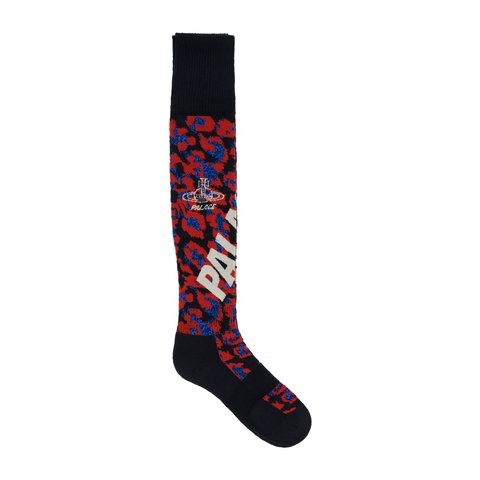 Palace PALACE VIVIENNE WESTWOOD SOCKS PINK LEOPARD - $100.00