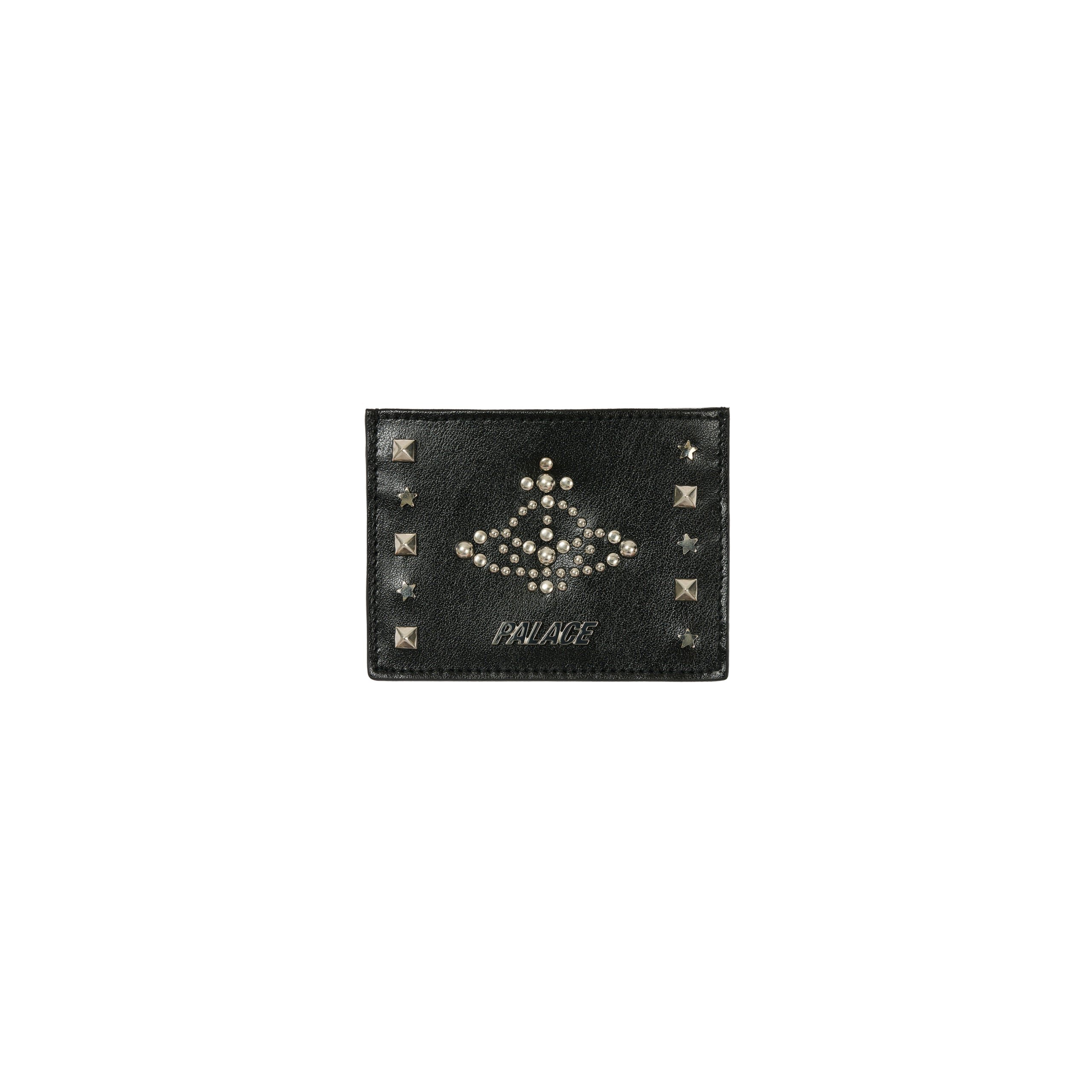 PALACE VIVIENNE WESTWOOD CARDHOLDER BLACK