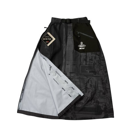 Palace PALACE VIVIENNE WESTWOOD GORE-TEX SKIRT MONO PRINT - Colorway