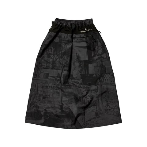 Palace PALACE VIVIENNE WESTWOOD GORE-TEX SKIRT MONO PRINT - Colorway