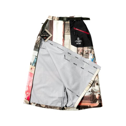 Palace PALACE VIVIENNE WESTWOOD GORE-TEX SKIRT COLOUR PRINT - Colorway
