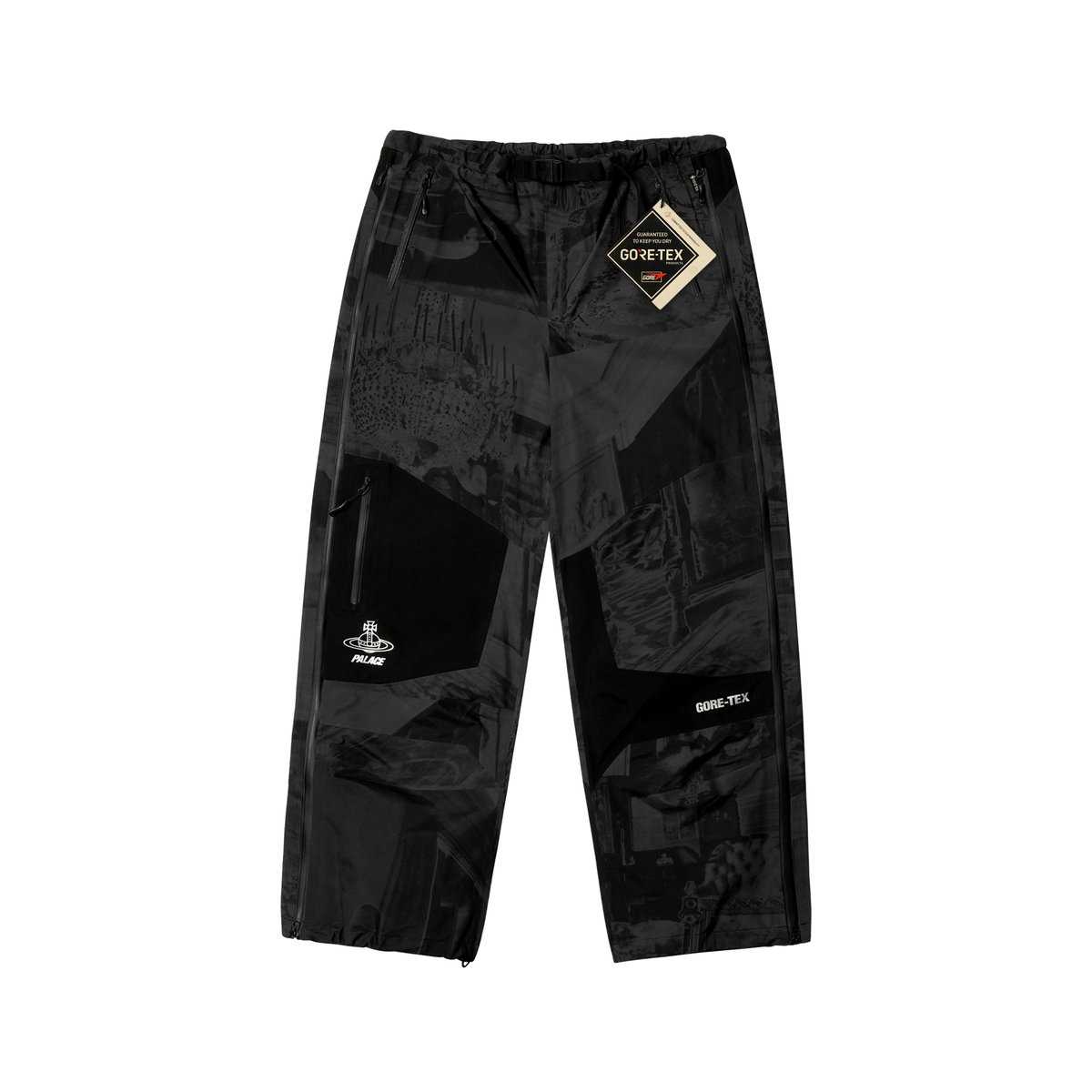 Palace PALACE VIVIENNE WESTWOOD GORE-TEX TROUSER MONO PRINT (Palace Vivienne Westwood) - $770.00