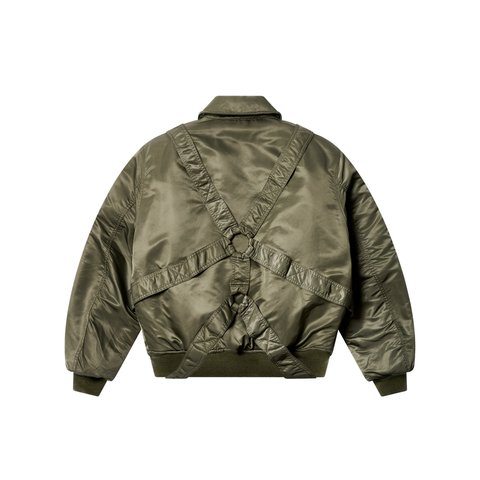 Palace PALACE VIVIENNE WESTWOOD FLIGHT JACKET OLIVE - Colorway