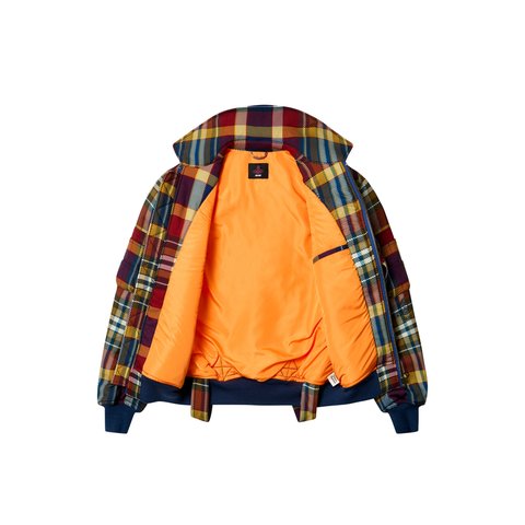 Palace PALACE VIVIENNE WESTWOOD FLIGHT JACKET TARTAN - Colorway