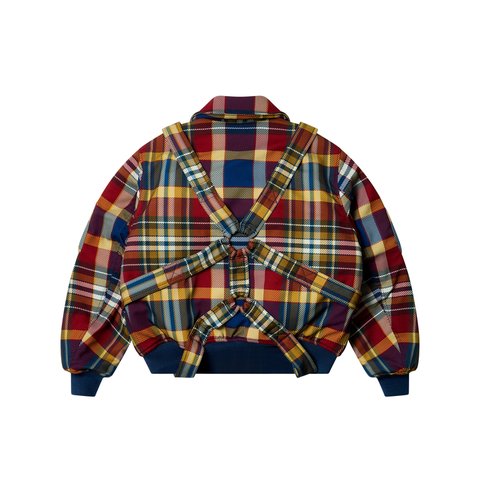 Palace PALACE VIVIENNE WESTWOOD FLIGHT JACKET TARTAN - Colorway