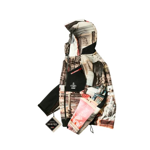 Palace PALACE VIVIENNE WESTWOOD GORE-TEX JACKET COLOUR PRINT - Colorway