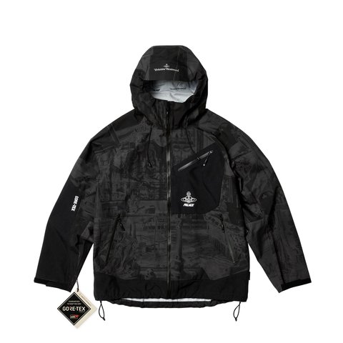 Palace PALACE VIVIENNE WESTWOOD GORE-TEX JACKET MONO PRINT - $1285.00