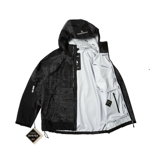 Palace PALACE VIVIENNE WESTWOOD GORE-TEX JACKET MONO PRINT - Colorway