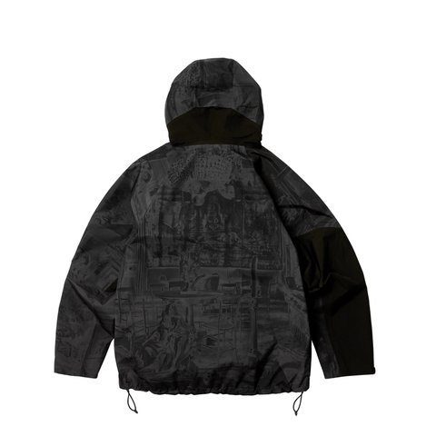 Palace PALACE VIVIENNE WESTWOOD GORE-TEX JACKET MONO PRINT - Colorway
