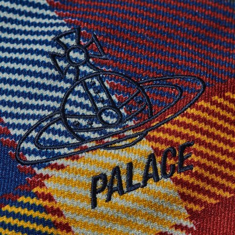 Palace PALACE VIVIENNE WESTWOOD FLIGHT PANT TARTAN - Colorway