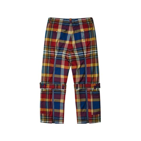 Palace PALACE VIVIENNE WESTWOOD FLIGHT PANT TARTAN - Colorway