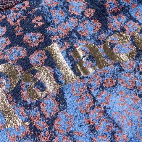 Palace PALACE VIVIENNE WESTWOOD KNIT TROUSER PINK LEOPARD - Colorway