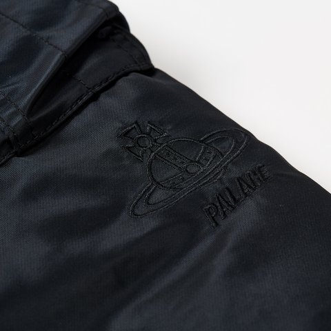 Palace PALACE VIVIENNE WESTWOOD FLIGHT JACKET BLACK - Colorway