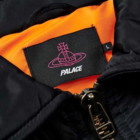 Palace PALACE VIVIENNE WESTWOOD FLIGHT JACKET BLACK - Colorway