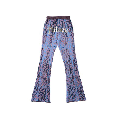 Palace PALACE VIVIENNE WESTWOOD KNIT TROUSER PINK LEOPARD - Colorway