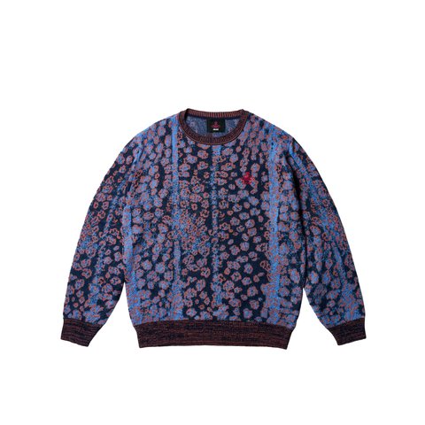 Palace PALACE VIVIENNE WESTWOOD KNIT CREW PINK LEOPARD - $780.00