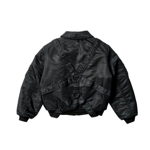 Palace PALACE VIVIENNE WESTWOOD FLIGHT JACKET BLACK - Colorway