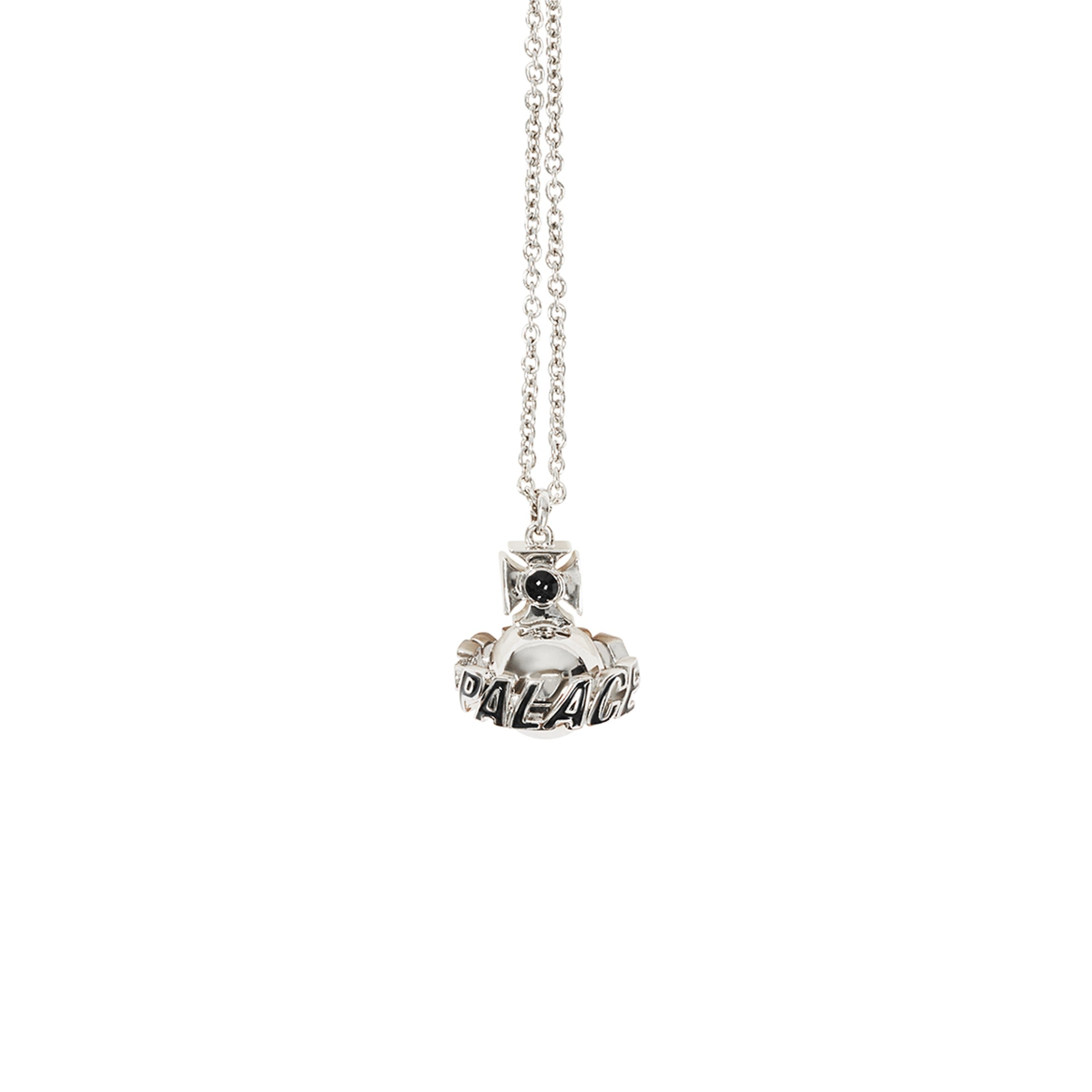 PALACE VIVIENNE WESTWOOD ORB PENDANT SILVER