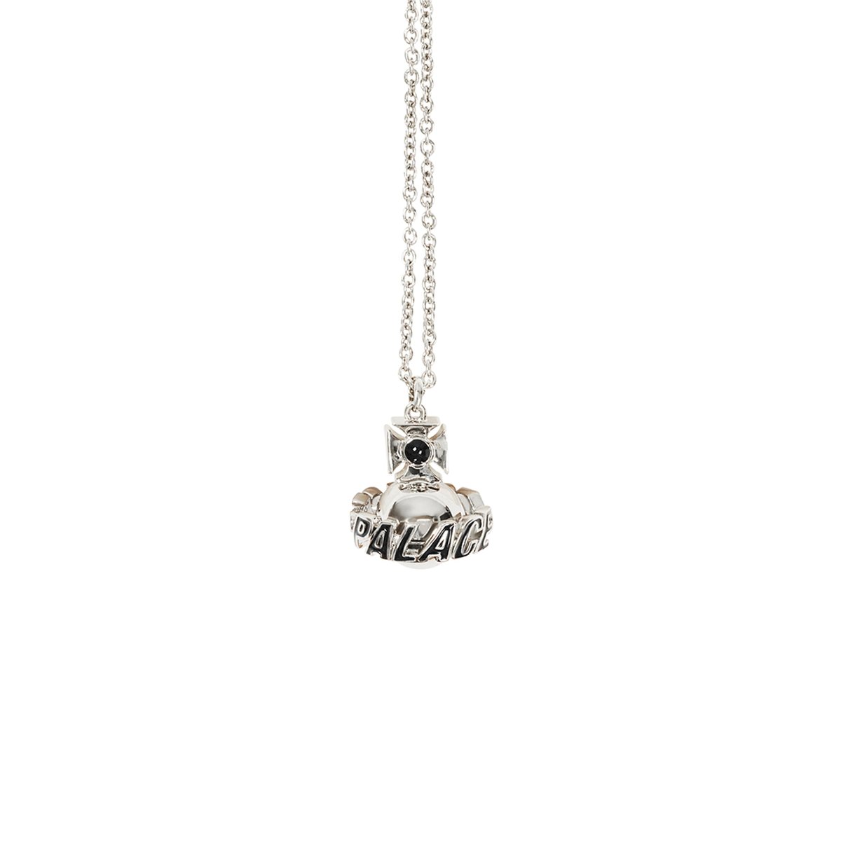 Palace PALACE VIVIENNE WESTWOOD ORB PENDANT SILVER (Palace Vivienne Westwood) - $280.00