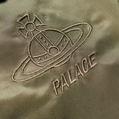 Palace PALACE VIVIENNE WESTWOOD FLIGHT PANT OLIVE - Colorway