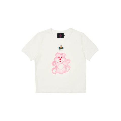 Palace PALACE VIVIENNE WESTWOOD BABY TEE OFF WHITE - Colorway