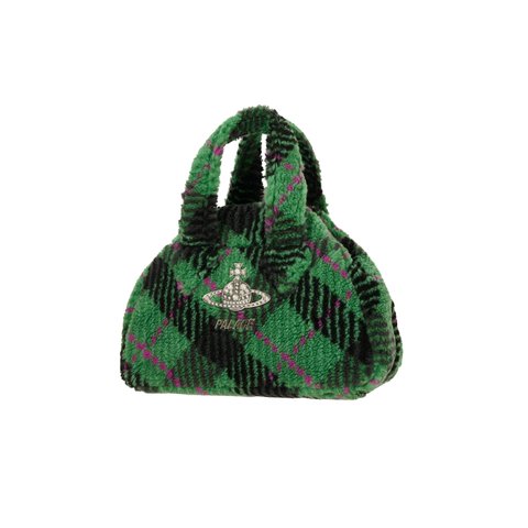 Palace PALACE VIVIENNE WESTWOOD BOWLING BAG GREEN TARTAN - Colorway