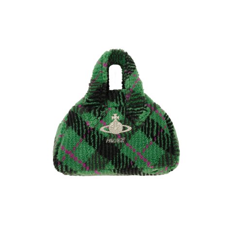 Palace PALACE VIVIENNE WESTWOOD BOWLING BAG GREEN TARTAN - Colorway