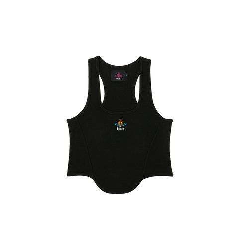 Palace PALACE VIVIENNE WESTWOOD CORSET RIB VEST BLACK - Colorway