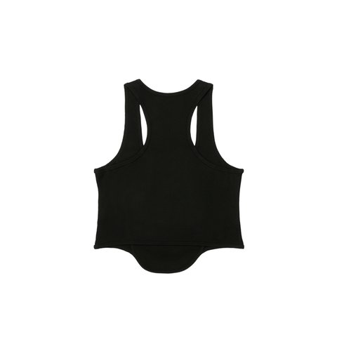 Palace PALACE VIVIENNE WESTWOOD CORSET RIB VEST BLACK - Colorway